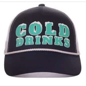 “Cold Drinks” Trucker Hat